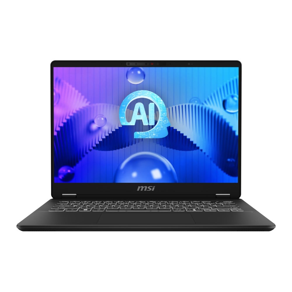 โน๊ตบุ๊ค MSI Prestige 14 AI Studio C1UDXG-085TH Stellar Gray