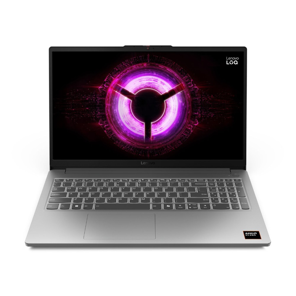 โน๊ตบุ๊ค Lenovo LOQ 15ARP10E-83S0001GTA Gray