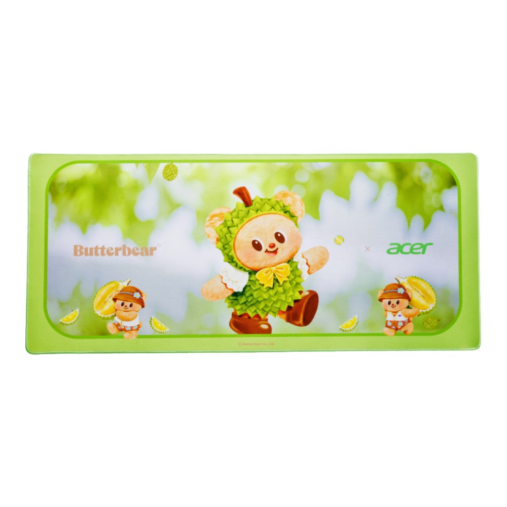 Acer x Butterbear แผ่นรองเมาส์ Style Durian