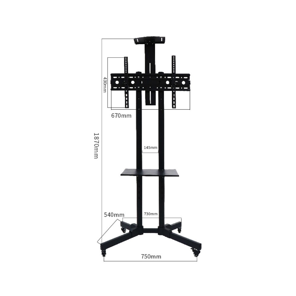 ขาแขวนทีวี Movada TV Stand (KM-1500) TV 32-70 inch