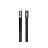 สายชาร์จ UVOLT USB-C to USB-C DATA 240W 1.5M Black (UVCC-02BK)