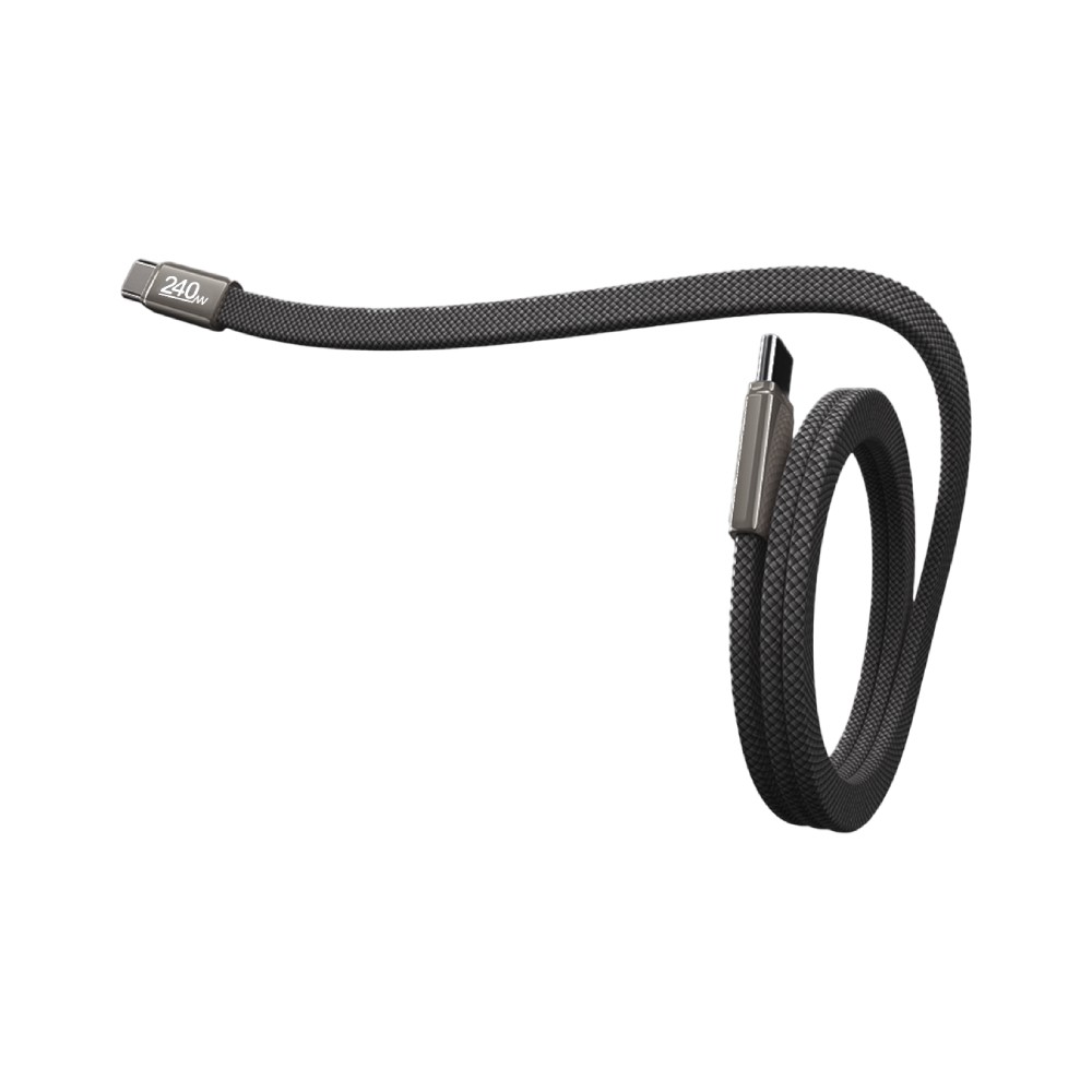 สายชาร์จ UVOLT USB-C to USB-C DATA 240W 1.5M Black (UVCC-02BK)