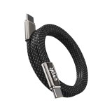 สายชาร์จ UVOLT USB-C to USB-C DATA 240W 1.5M Black (UVCC-02BK)
