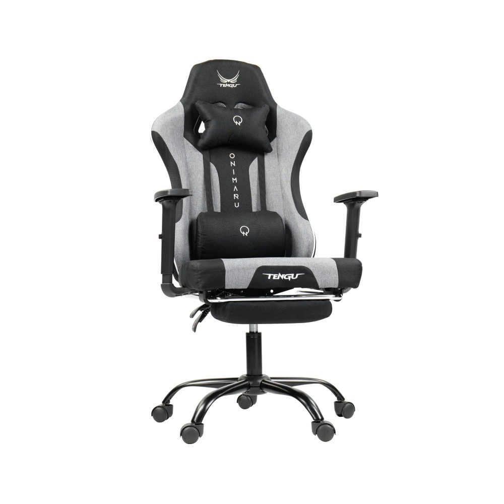 เก้าอี้เกมมิ่ง Tengu Onimaru PRO MAX Fabric Gray