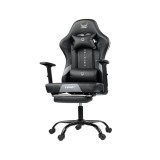 เก้าอี้เกมมิ่ง Tengu Onimaru PRO MAX Leather Gray