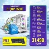 Computer Set - E-QUIP 25218 (i5-14400F | RAM32GB/5600 | SSD 1TB | RX 9060 XT 16GB)