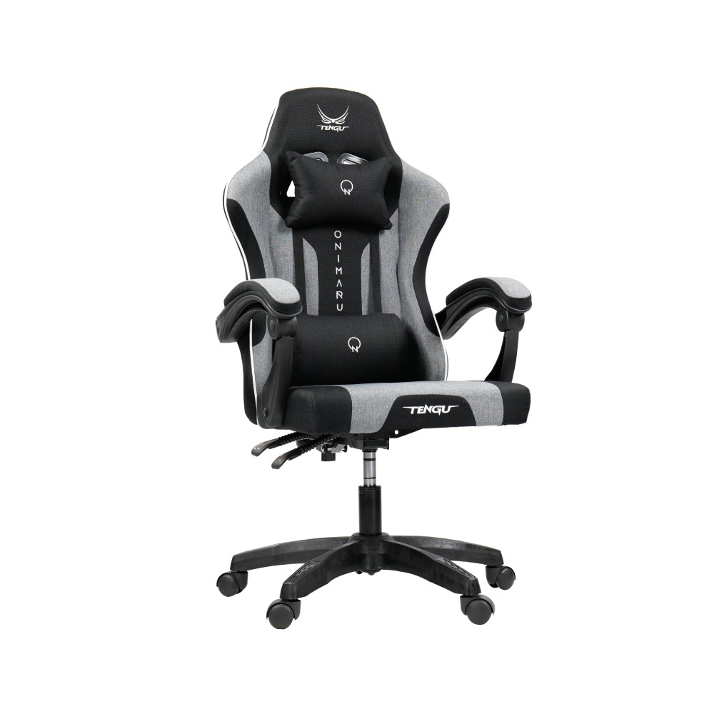 เก้าอี้เกมมิ่ง Tengu Onimaru Standard Fabric Gray