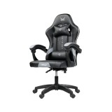 เก้าอี้เกมมิ่ง Tengu Onimaru Standard Leather Gray