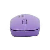 Anitech x Sanrio เมาส์ไร้สาย+แผ่นรองเมาส์ KU-WMP01-PU Purple