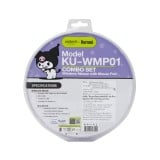 Anitech x Sanrio เมาส์ไร้สาย+แผ่นรองเมาส์ KU-WMP01-PU Purple