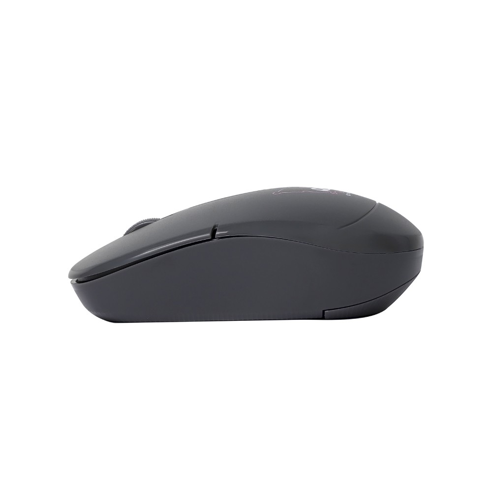 Anitech x Sanrio เมาส์ไร้สาย+แผ่นรองเมาส์ KU-WMP01-BK Black