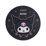 Anitech x Sanrio เมาส์ไร้สาย+แผ่นรองเมาส์ KU-WMP01-BK Black