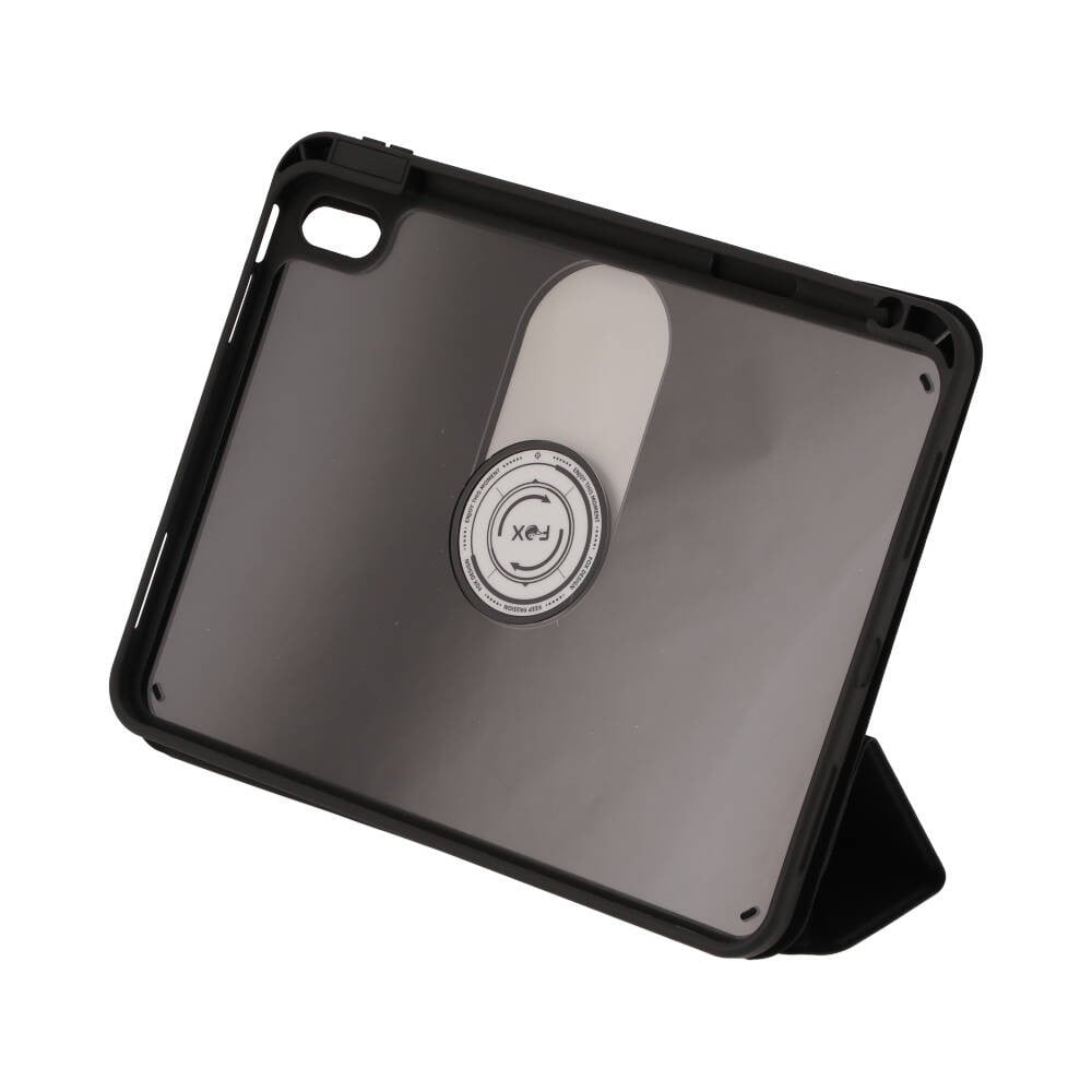 เคส FOX iPad Gen 11 (2025)/Gen 10 360 Rotating & Magnetic Full Protection Black