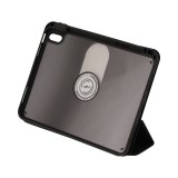 เคส FOX iPad Gen 11 (2025)/Gen 10 360 Rotating & Magnetic Full Protection Black
