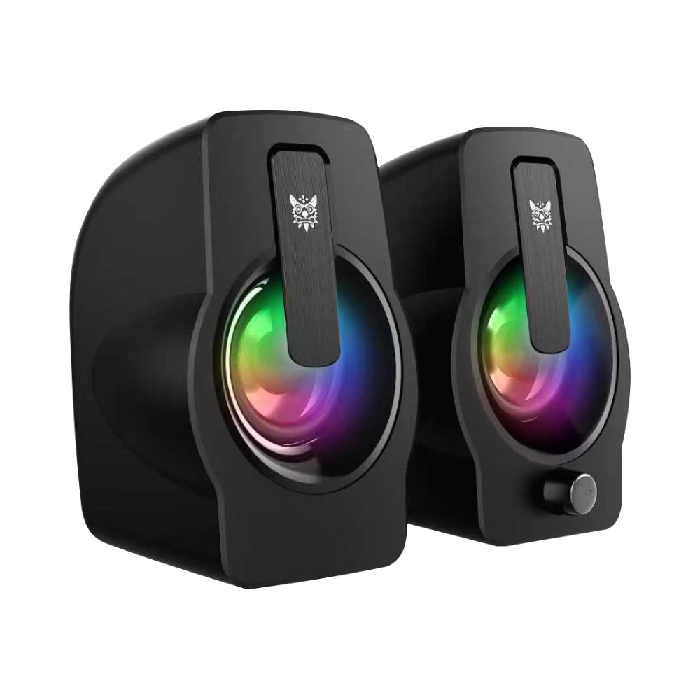 ลำโพง Onikuma L10 Gaming Speaker RGB Black