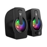 ลำโพง Onikuma L10 Gaming Speaker RGB Black