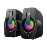 ลำโพง Onikuma L10 Gaming Speaker RGB Black