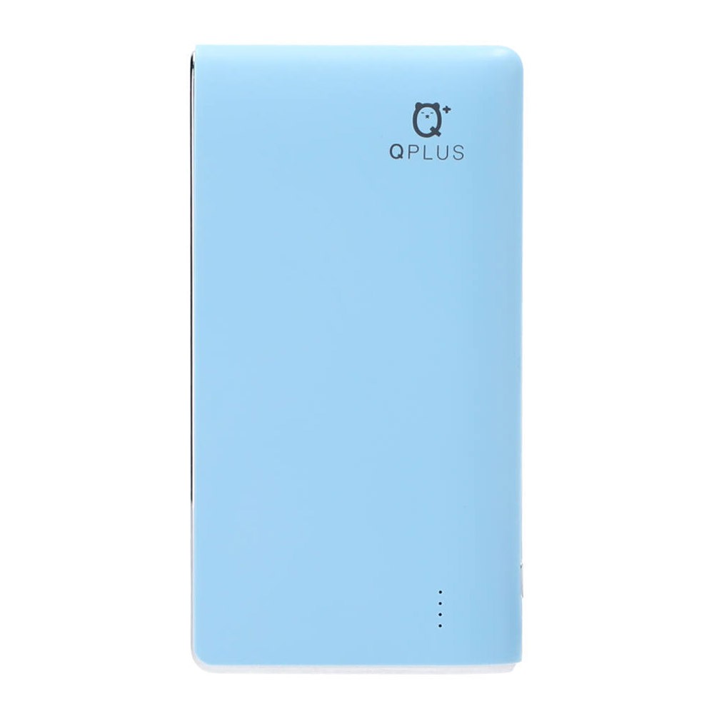 QPLUS Power Bank 10000 mAh 2 x USB-A / D10 Blue