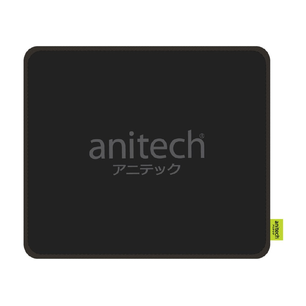แผ่นรองเมาส์ Anitech Mouse Pad MP010-7 BK Black