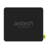 แผ่นรองเมาส์ Anitech Mouse Pad MP010-7 BK Black