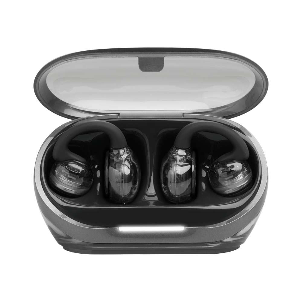 หูฟังไร้สาย JBL Soundgear Clips Black