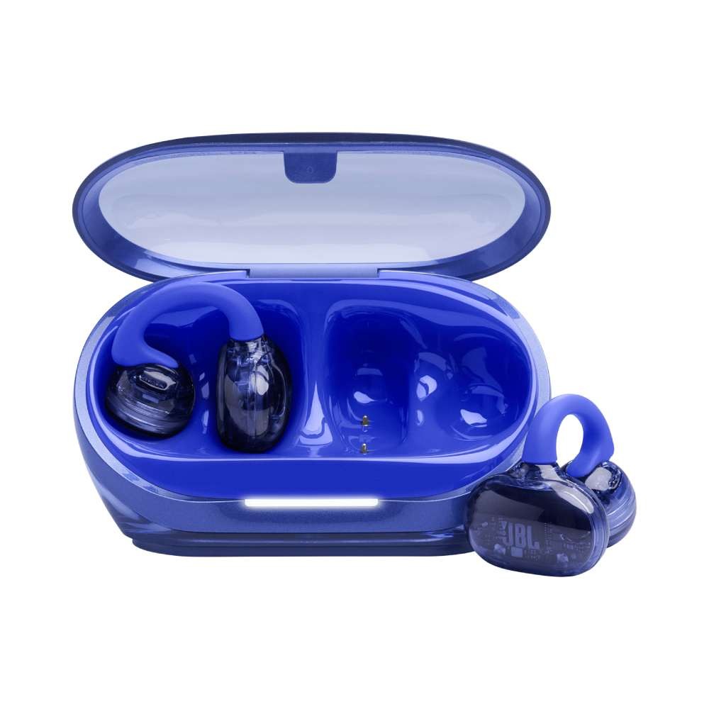 หูฟังไร้สาย JBL Soundgear Clips Blue