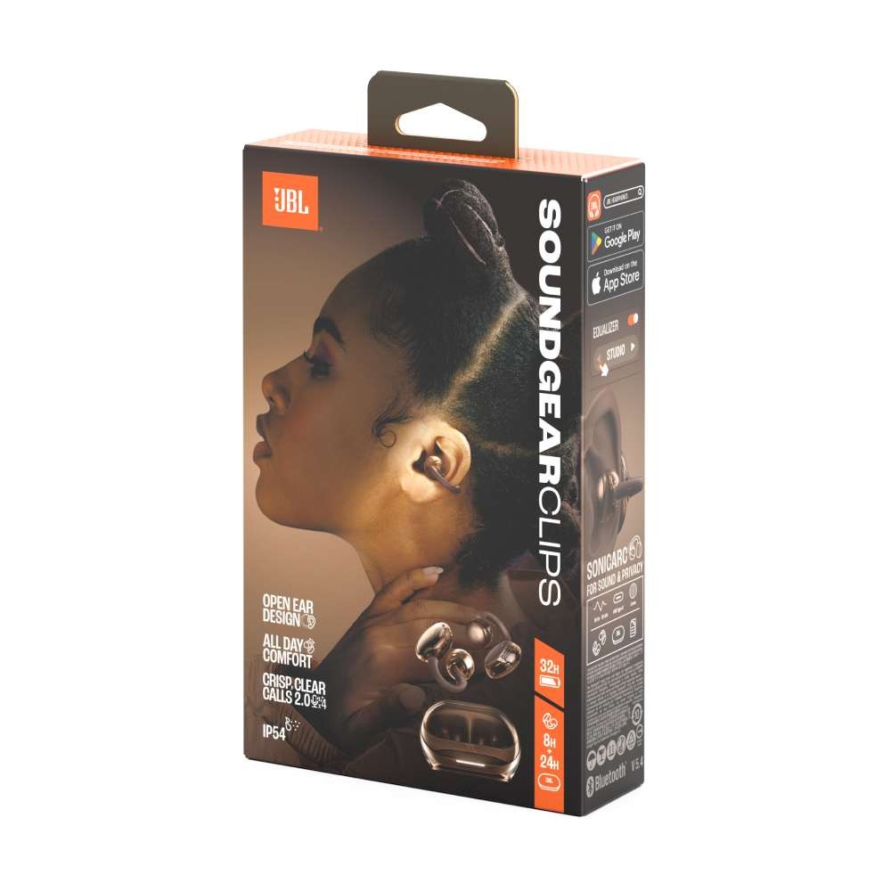 หูฟังไร้สาย JBL Soundgear Clips Copper