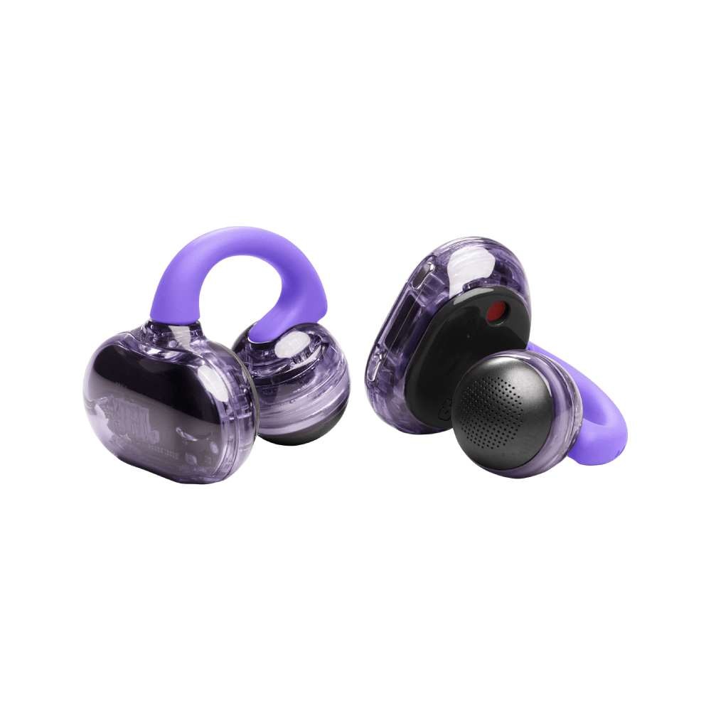 หูฟังไร้สาย JBL Soundgear Clips Purple