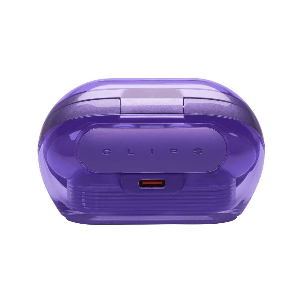 หูฟังไร้สาย JBL Soundgear Clips Purple