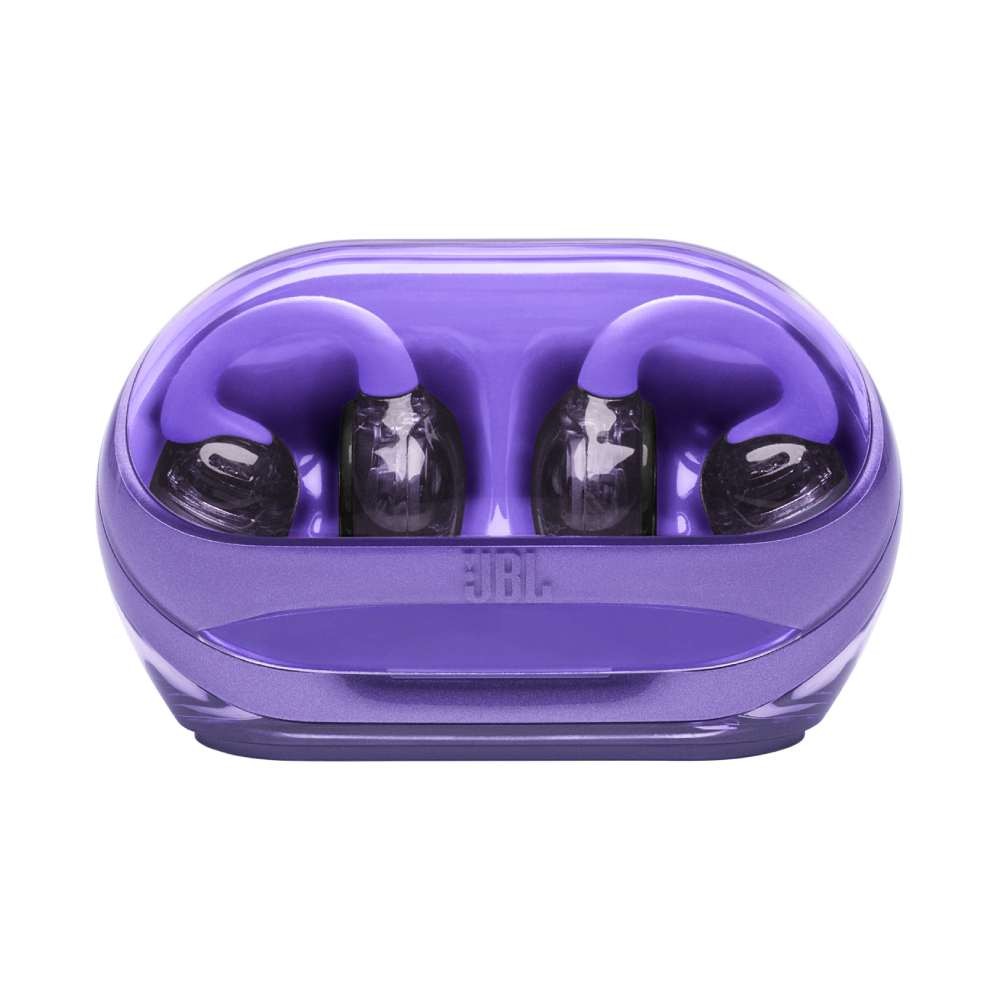 หูฟังไร้สาย JBL Soundgear Clips Purple