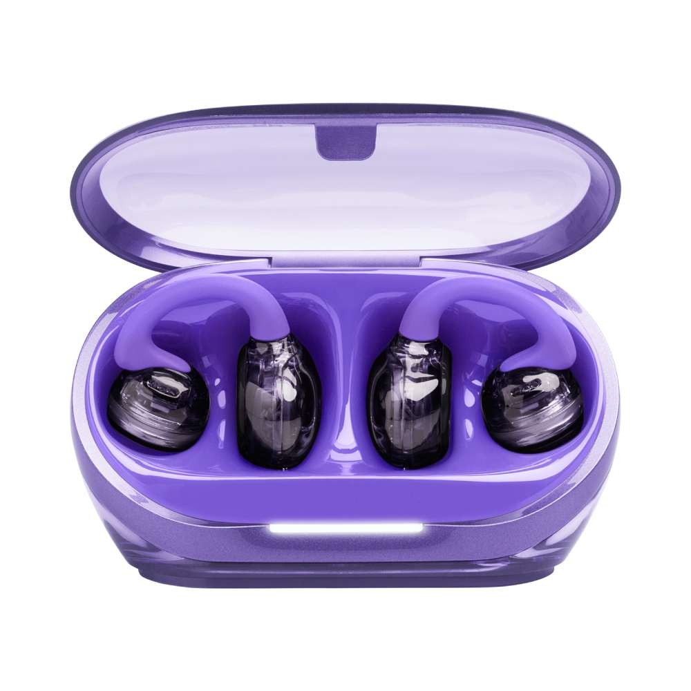 หูฟังไร้สาย JBL Soundgear Clips Purple