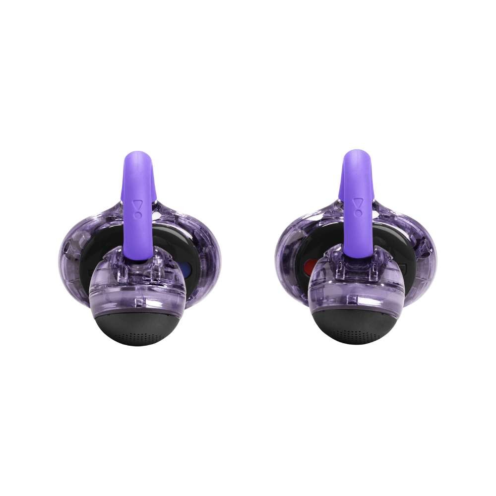 หูฟังไร้สาย JBL Soundgear Clips Purple