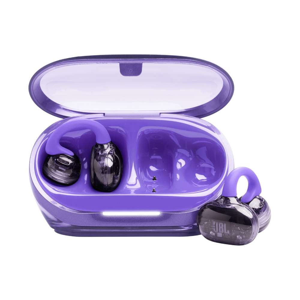 หูฟังไร้สาย JBL Soundgear Clips Purple