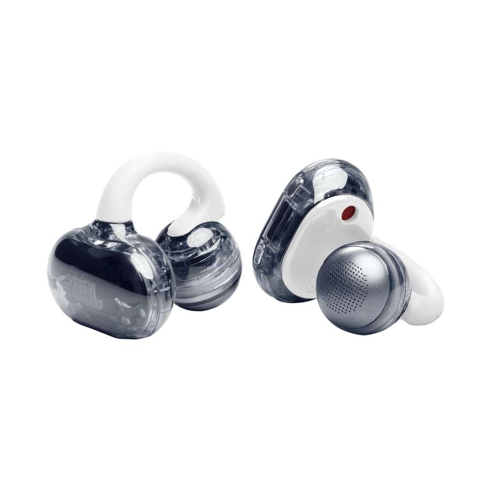 หูฟังไร้สาย JBL Soundgear Clips White
