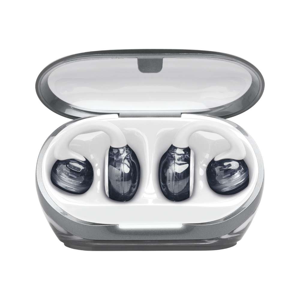 หูฟังไร้สาย JBL Soundgear Clips White