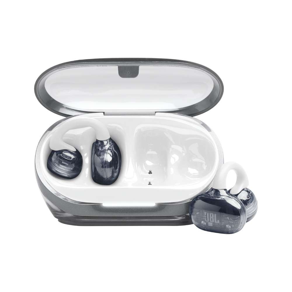 หูฟังไร้สาย JBL Soundgear Clips White