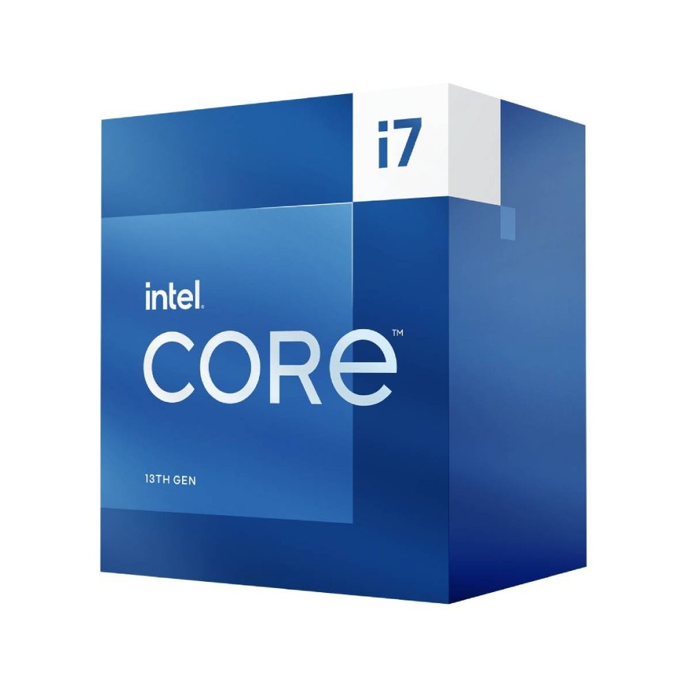 ซีพียู Intel CPU Core i7-13700 2.1 GHz 16C/24T LGA-1700