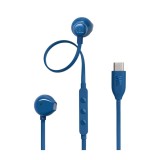 หูฟัง JBL Earbuds with Mic. T305 USB-C Blue