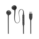 หูฟัง JBL Earbuds with Mic. T305 USB-C Black