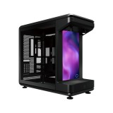 เคสคอมพิวเตอร์ COOLER MASTER MasterFrame 360 Stage LCD Black