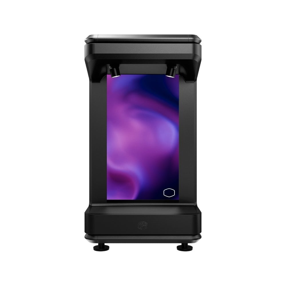 เคสคอมพิวเตอร์ COOLER MASTER MasterFrame 360 Stage LCD Black