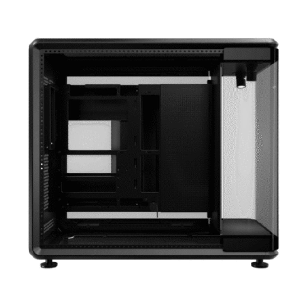 เคสคอมพิวเตอร์ COOLER MASTER MasterFrame 360 Stage LCD Black