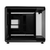 เคสคอมพิวเตอร์ COOLER MASTER MasterFrame 360 Stage LCD Black