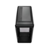 เคสคอมพิวเตอร์ COOLER MASTER MasterFrame 360 Stage LCD Black