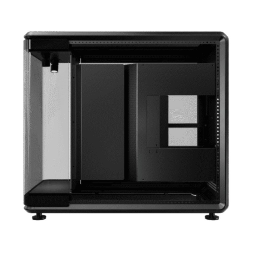 เคสคอมพิวเตอร์ COOLER MASTER MasterFrame 360 Stage Mirror Black