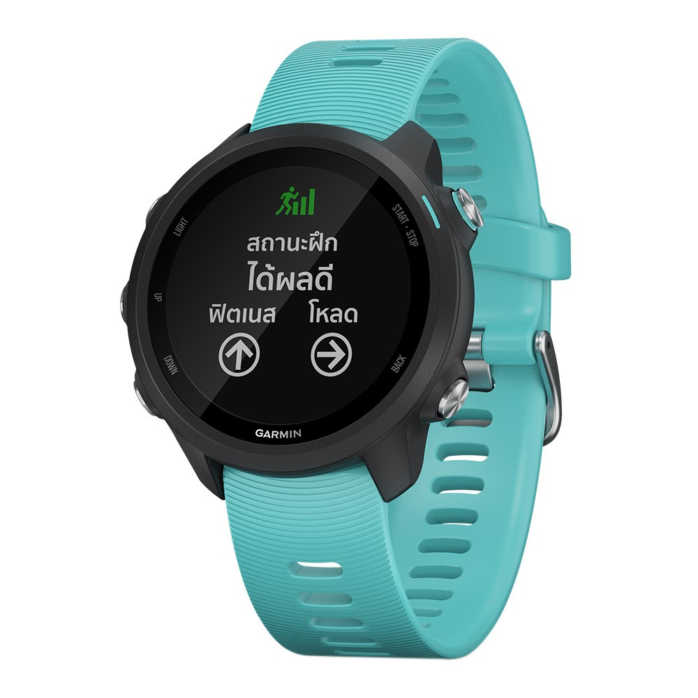 Garmin Smartwatch Forerunner 245 Music Aqua สมาร์ทวอทช์อัจฉริยะ ราคาสุดคุ้ม สำหรับคนชอบออกกำลังกาย 8637