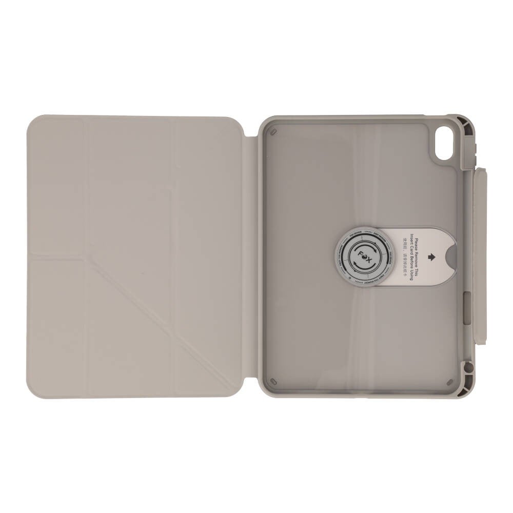 เคส FOX iPad Gen 11 (2025)/Gen 10 360 Rotating & Magnetic Full Protection Gray