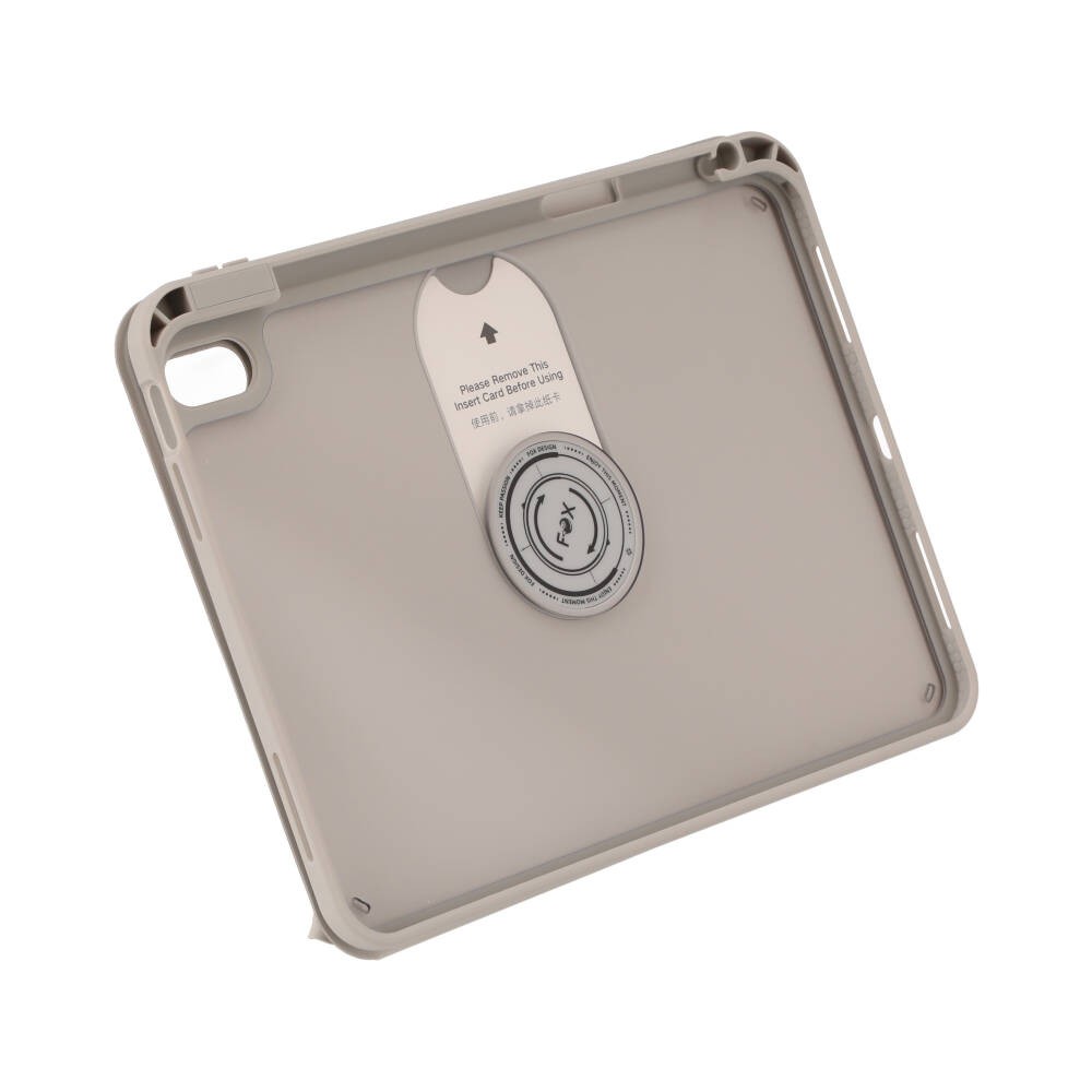 เคส FOX iPad Gen 11 (2025)/Gen 10 360 Rotating & Magnetic Full Protection Gray