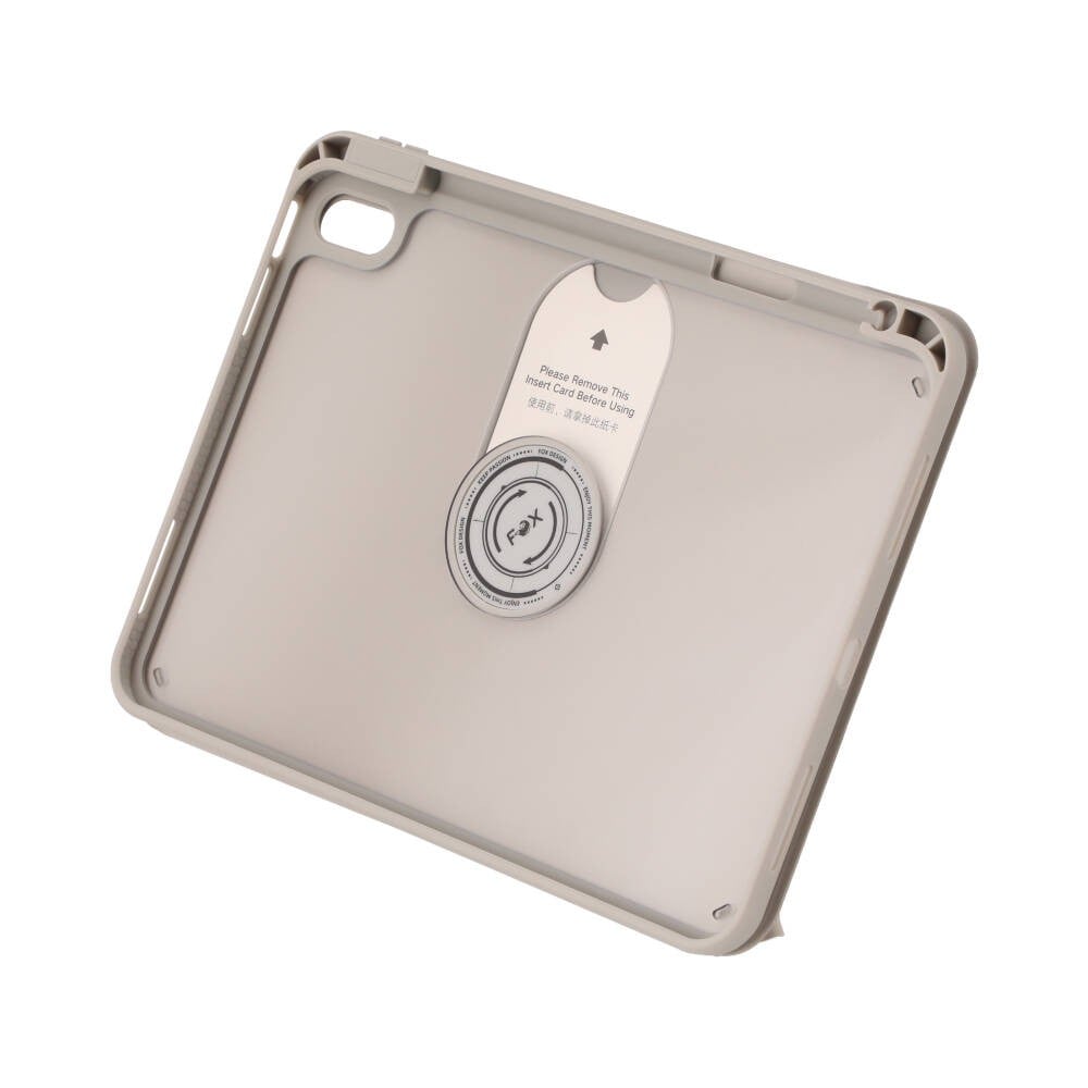 เคส FOX iPad Gen 11 (2025)/Gen 10 360 Rotating & Magnetic Full Protection Gray