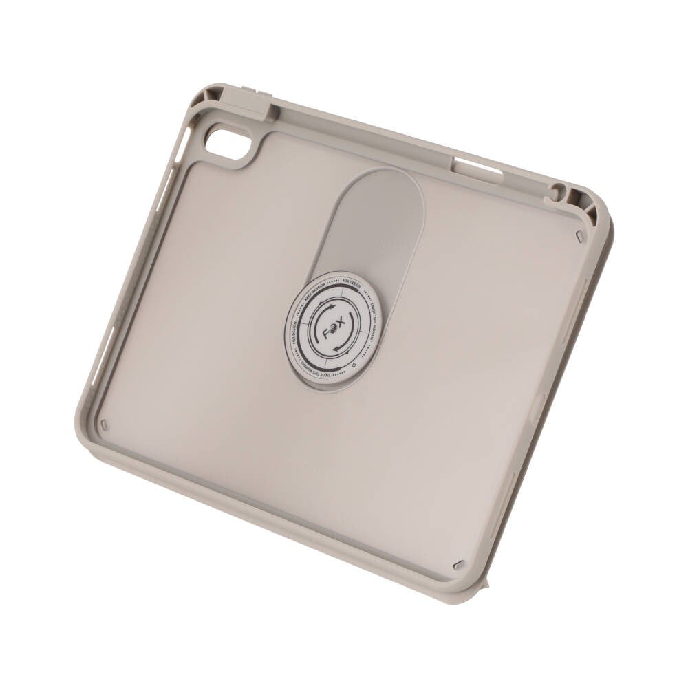 เคส FOX iPad Gen 11 (2025)/Gen 10 360 Rotating & Magnetic Full Protection Gray